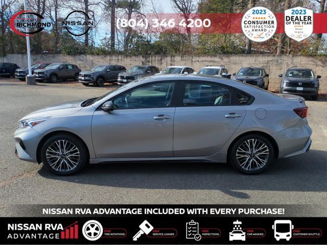 used 2023 Kia Forte car, priced at $18,450