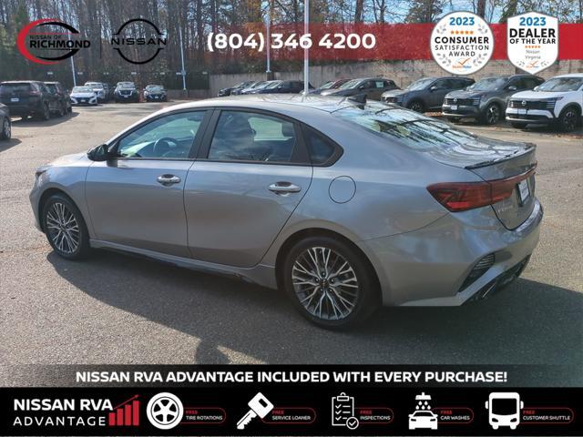 used 2023 Kia Forte car, priced at $18,450