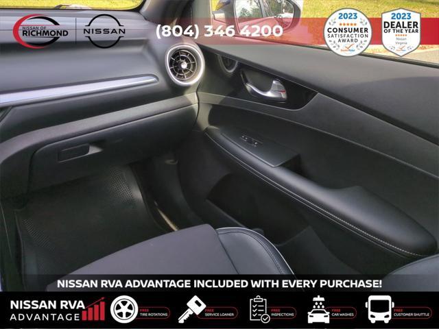 used 2023 Kia Forte car, priced at $18,450