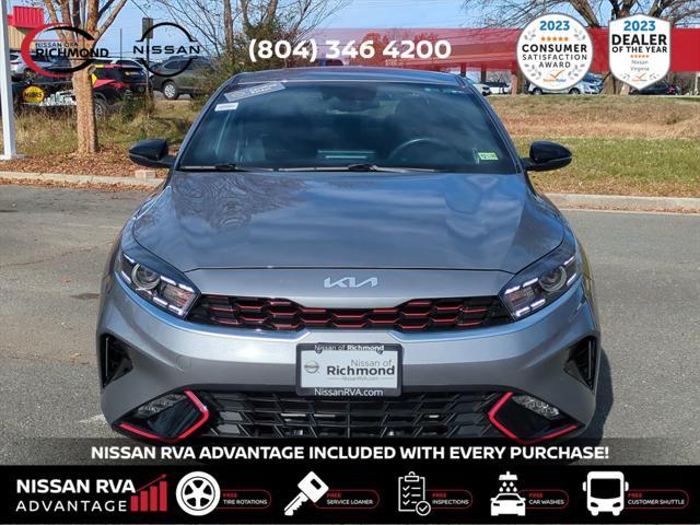 used 2023 Kia Forte car, priced at $18,450