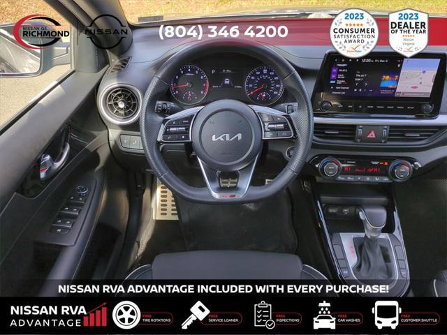 used 2023 Kia Forte car, priced at $18,450