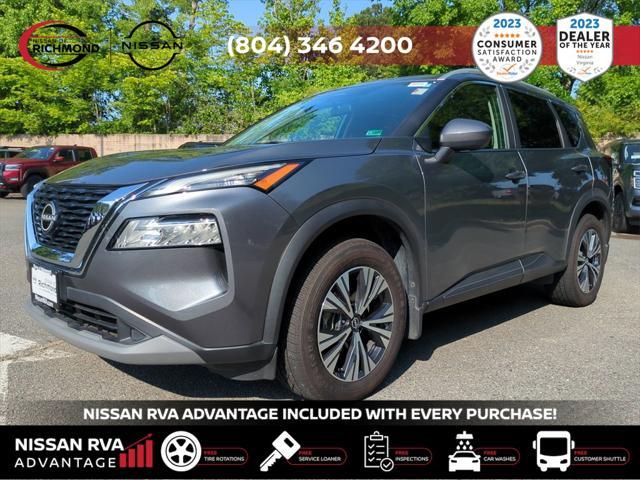 used 2023 Nissan Rogue car, priced at $28,495