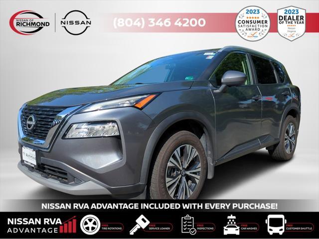 used 2023 Nissan Rogue car, priced at $28,995