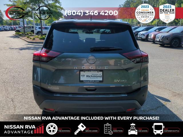 used 2023 Nissan Rogue car, priced at $28,495