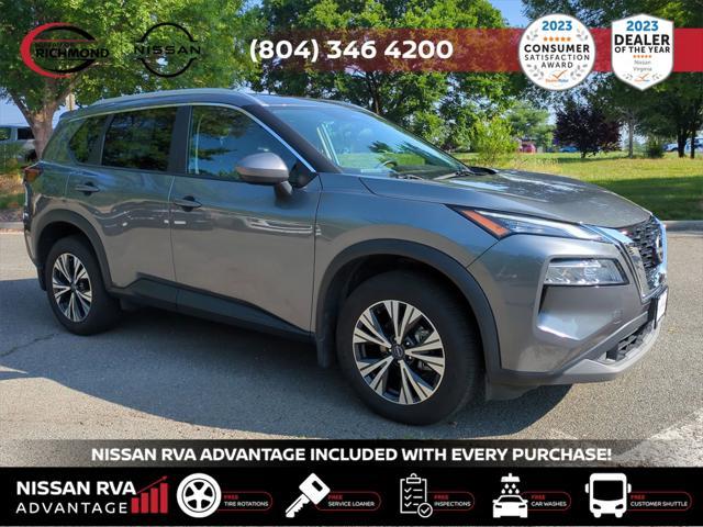 used 2023 Nissan Rogue car, priced at $28,495