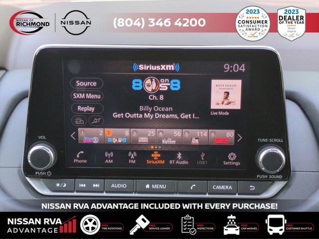 used 2023 Nissan Rogue car, priced at $28,495