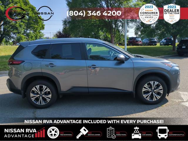 used 2023 Nissan Rogue car, priced at $28,495