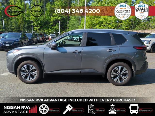 used 2023 Nissan Rogue car, priced at $28,495