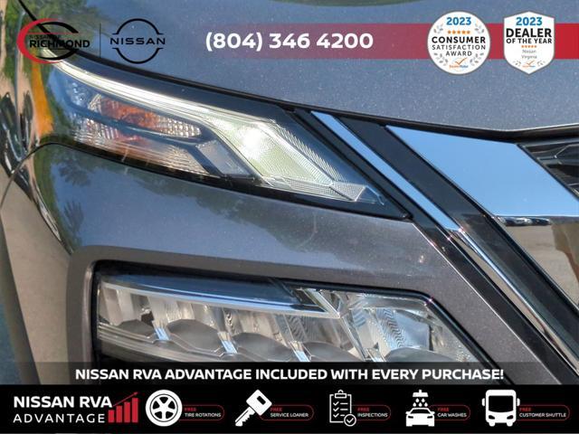 used 2023 Nissan Rogue car, priced at $28,495