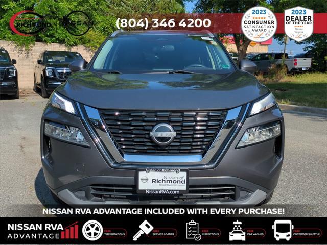 used 2023 Nissan Rogue car, priced at $28,495