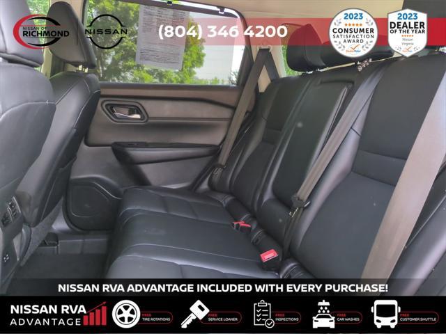 used 2023 Nissan Rogue car, priced at $28,495