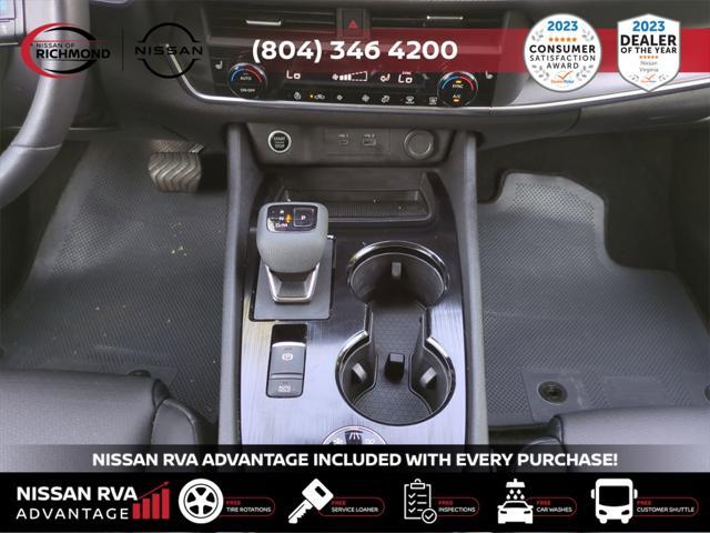 used 2023 Nissan Rogue car, priced at $28,495