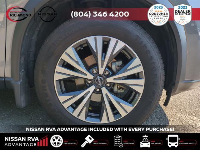 used 2023 Nissan Rogue car, priced at $28,495