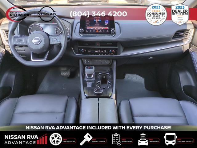 used 2023 Nissan Rogue car, priced at $28,495