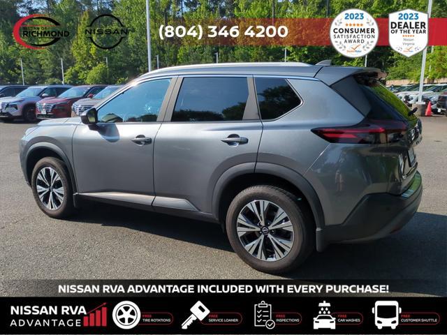 used 2023 Nissan Rogue car, priced at $28,495