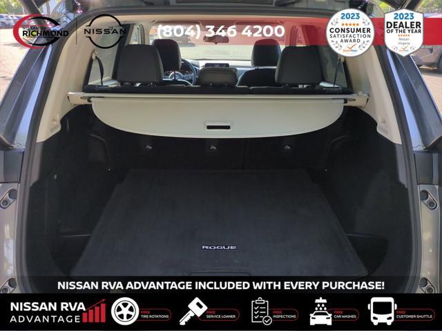 used 2023 Nissan Rogue car, priced at $28,495