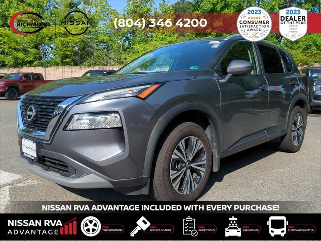 used 2023 Nissan Rogue car, priced at $28,495