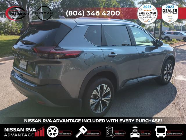 used 2023 Nissan Rogue car, priced at $28,495
