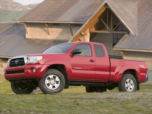 used 2005 Toyota Tacoma car, priced at $14,995