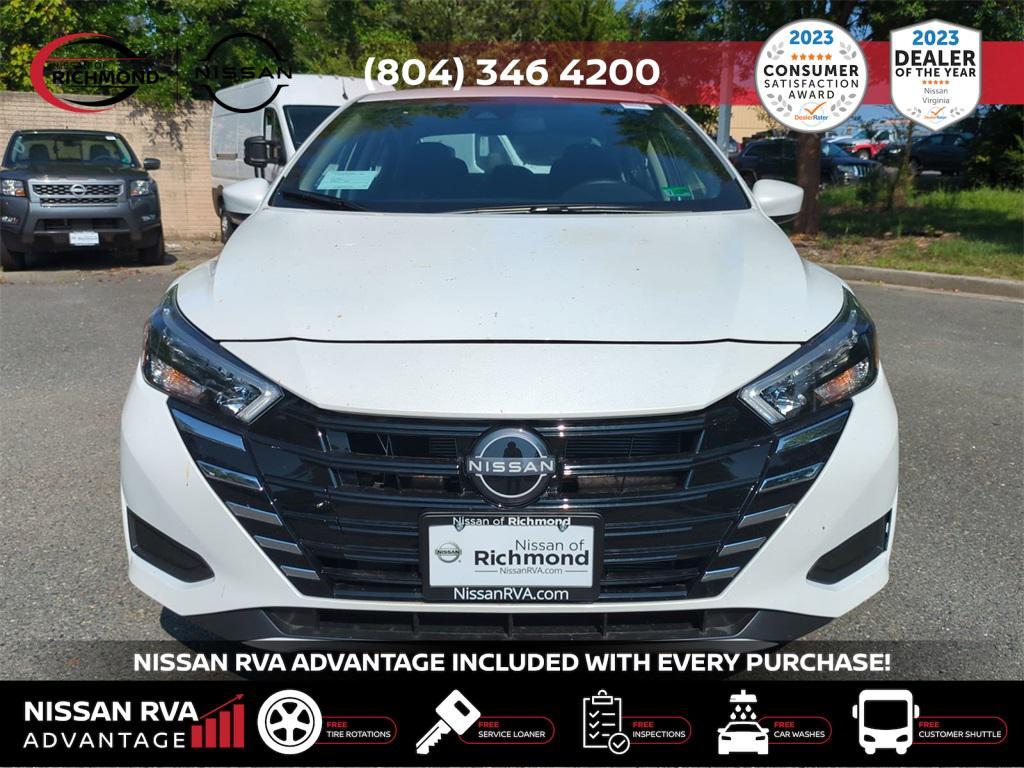 new 2025 Nissan Versa car, priced at $22,378