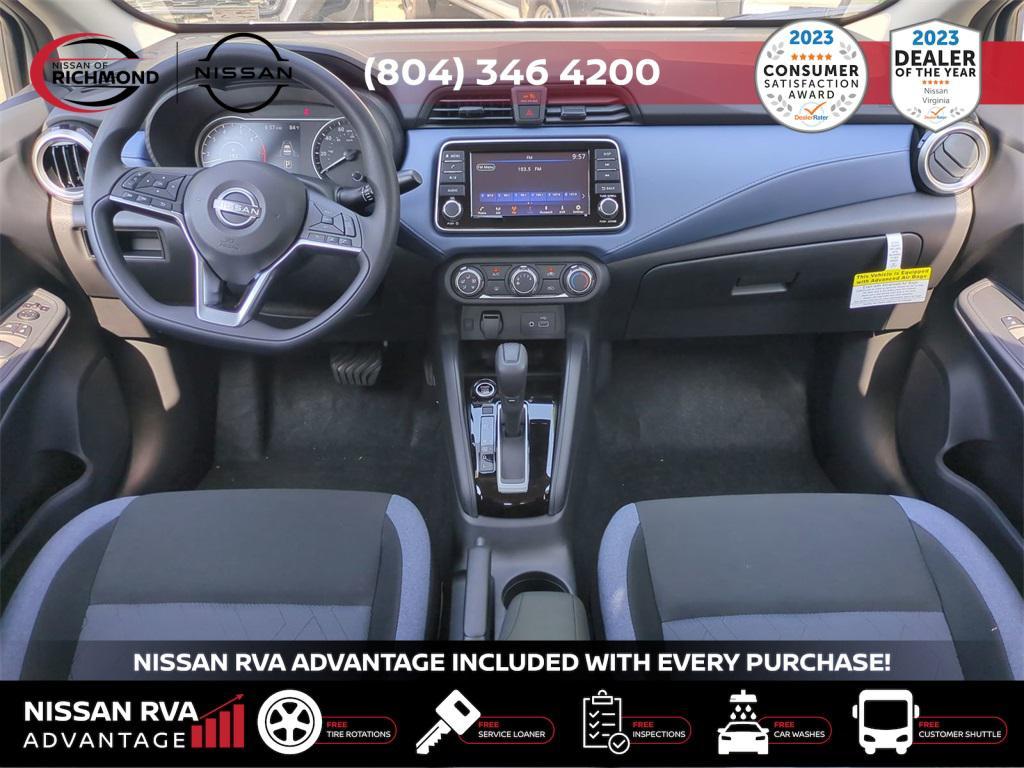 new 2025 Nissan Versa car, priced at $22,378
