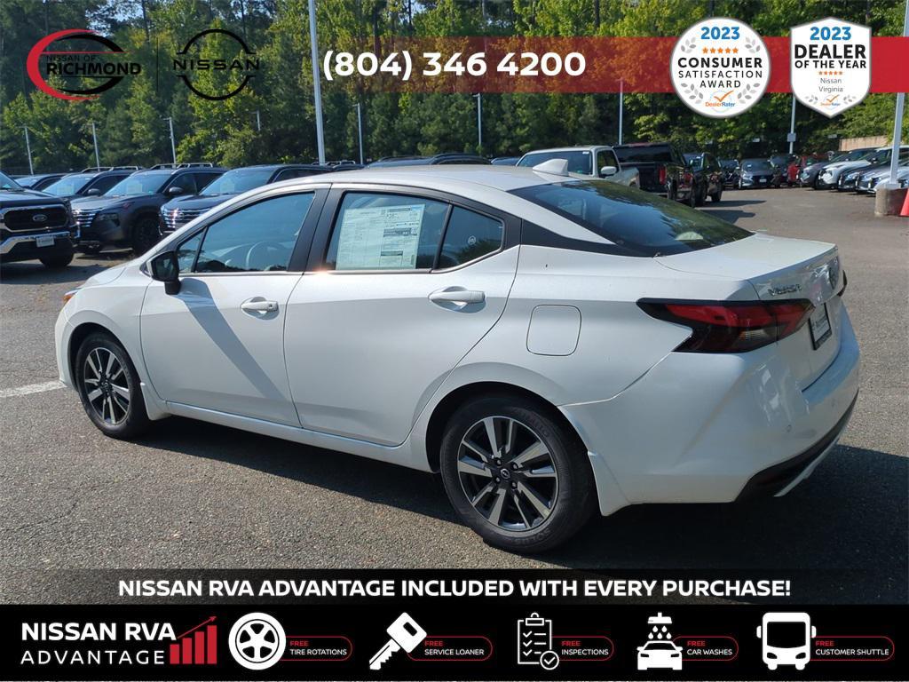 new 2025 Nissan Versa car, priced at $22,378