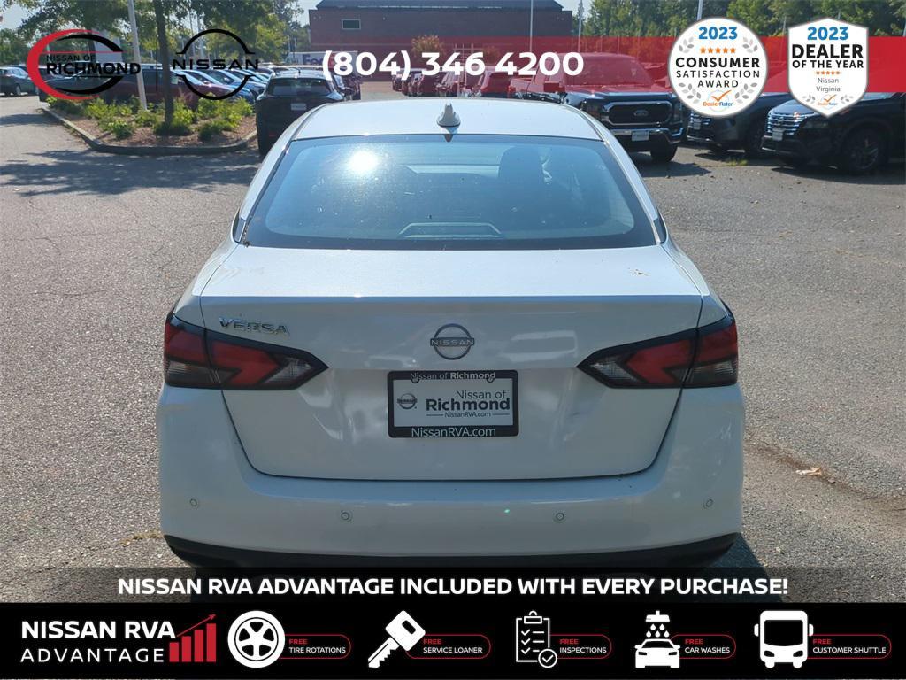 new 2025 Nissan Versa car, priced at $22,378