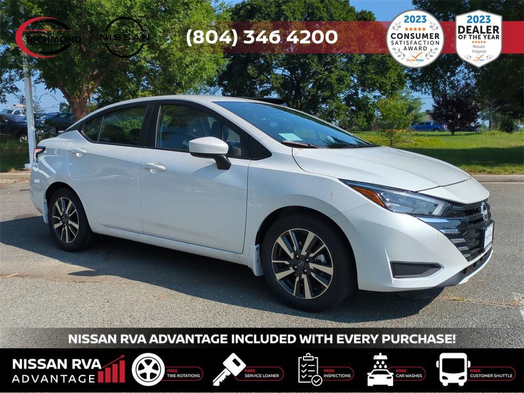 new 2025 Nissan Versa car, priced at $22,378