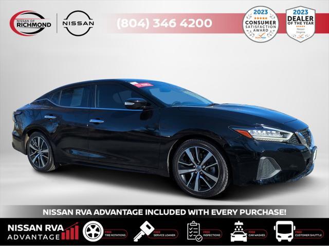 used 2022 Nissan Maxima car, priced at $19,995