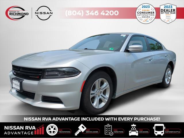used 2021 Dodge Charger car, priced at $20,995