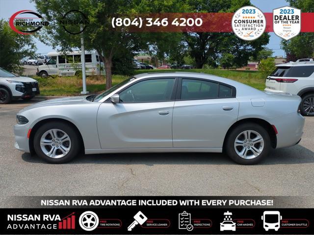 used 2021 Dodge Charger car, priced at $20,995