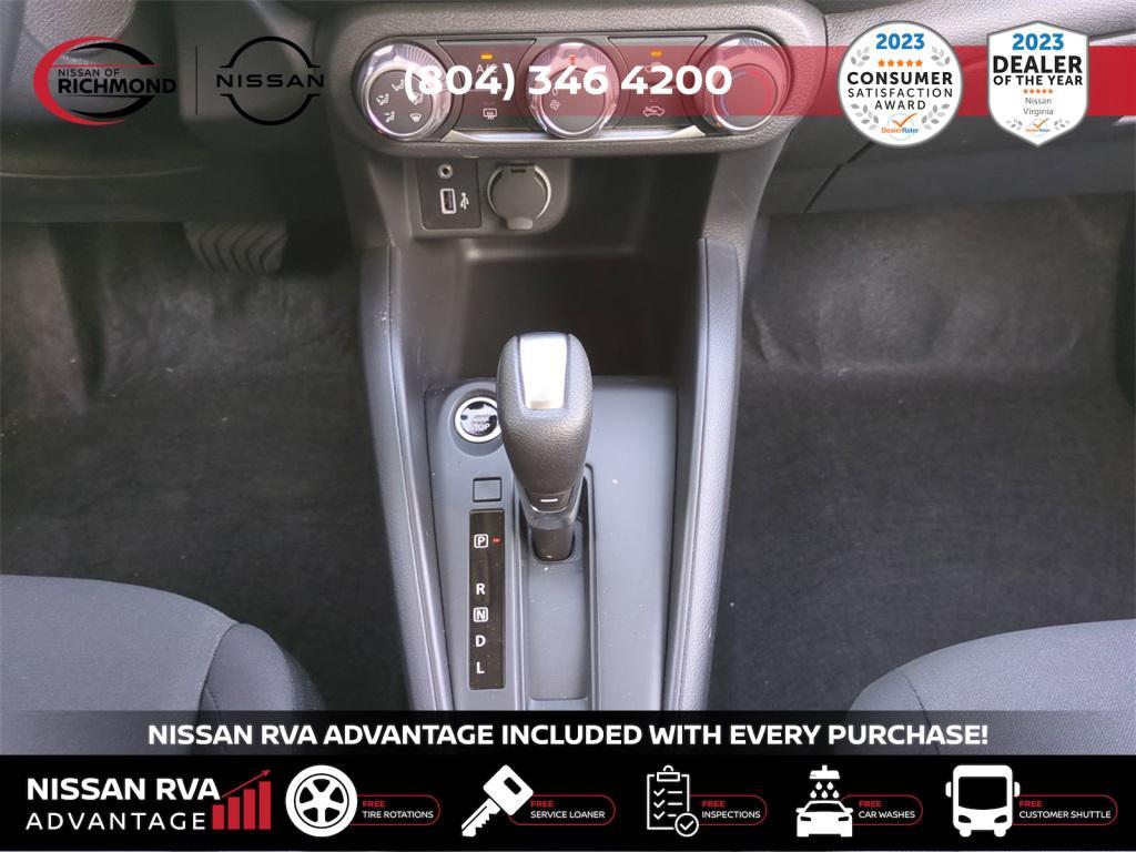 new 2025 Nissan Kicks car, priced at $23,481