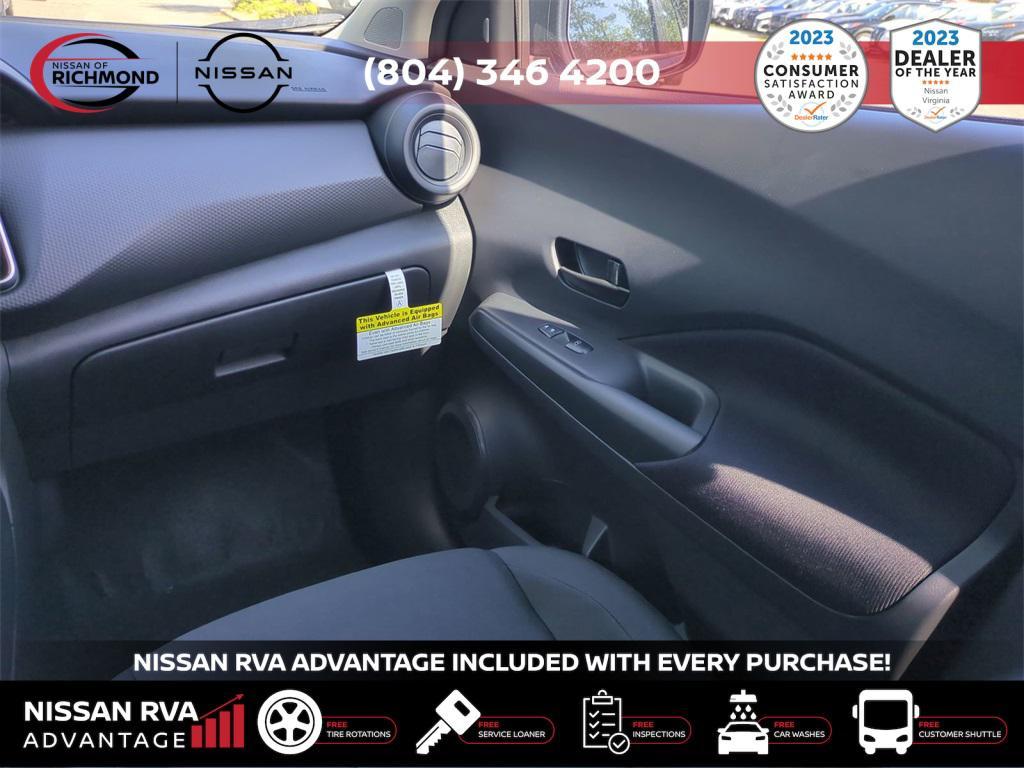 new 2025 Nissan Kicks car, priced at $23,481