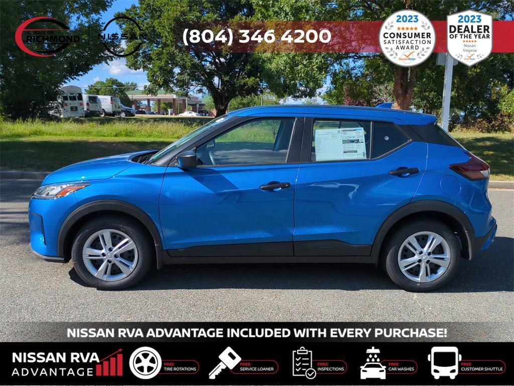 new 2025 Nissan Kicks car, priced at $23,481