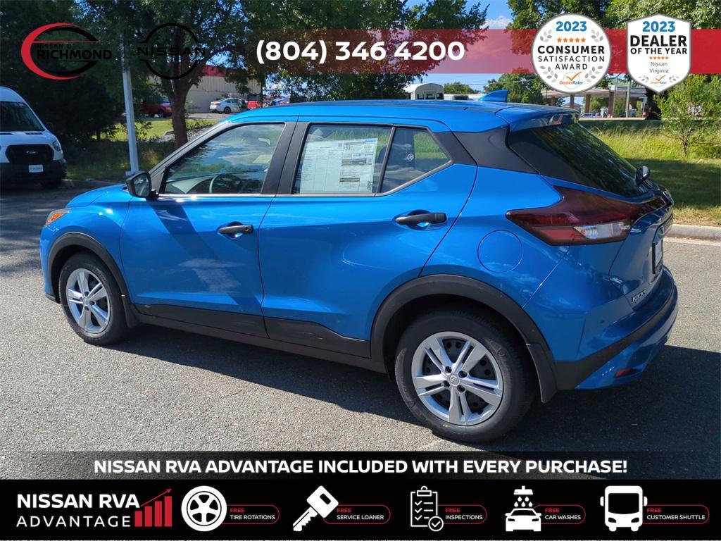 new 2025 Nissan Kicks car, priced at $23,481