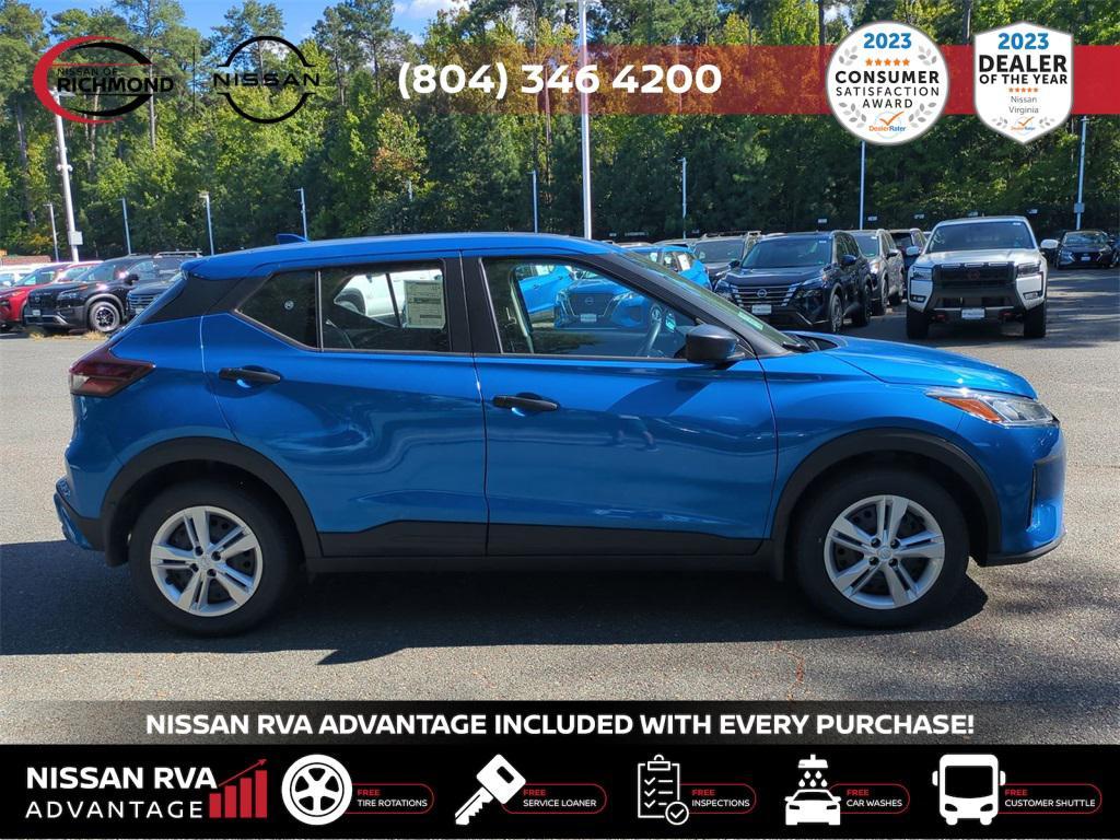new 2025 Nissan Kicks car, priced at $23,481