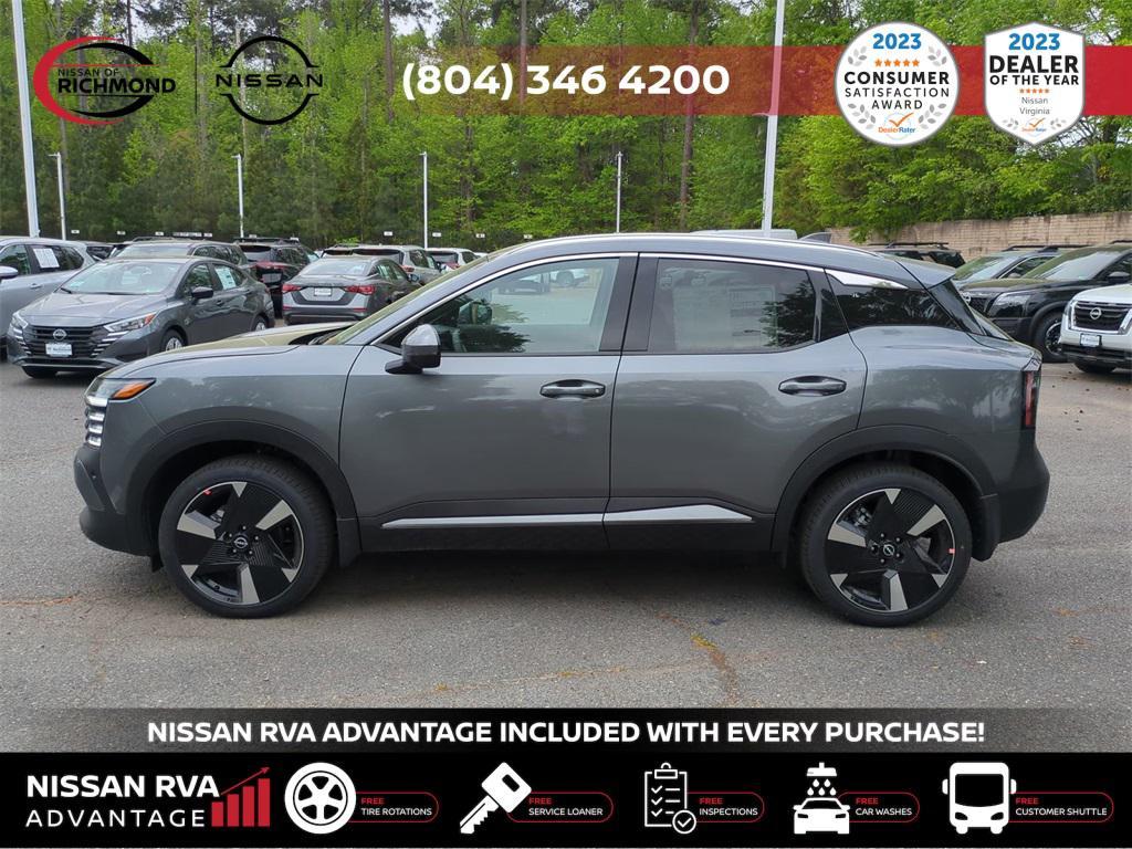 new 2025 Nissan Kicks car, priced at $27,939
