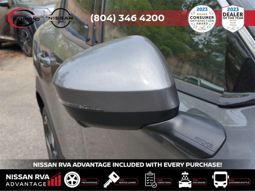 new 2025 Nissan Kicks car, priced at $27,939