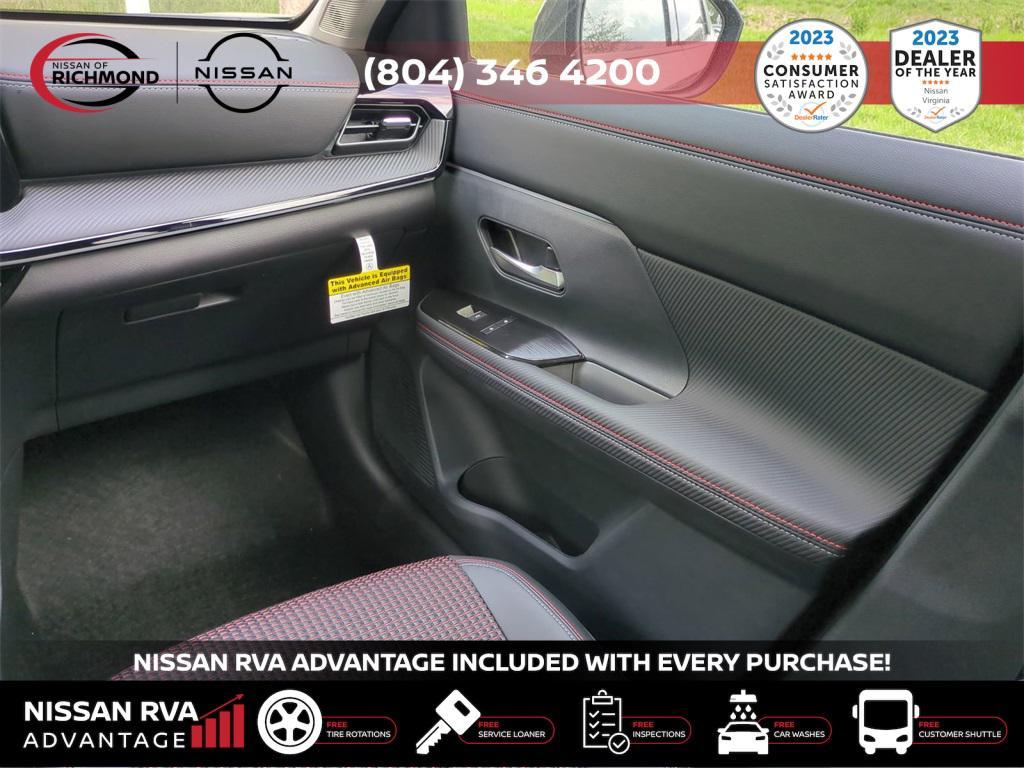 new 2025 Nissan Kicks car, priced at $27,939