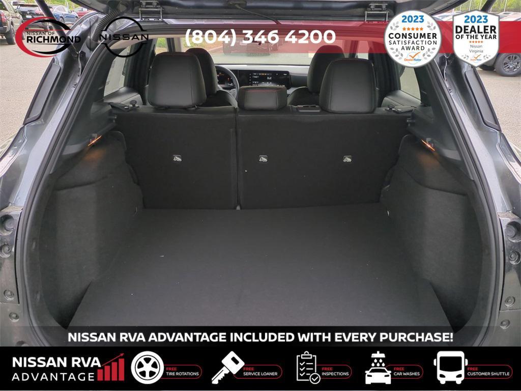 new 2025 Nissan Kicks car, priced at $27,939
