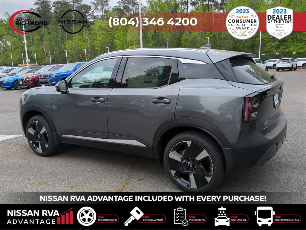 new 2025 Nissan Kicks car, priced at $27,939