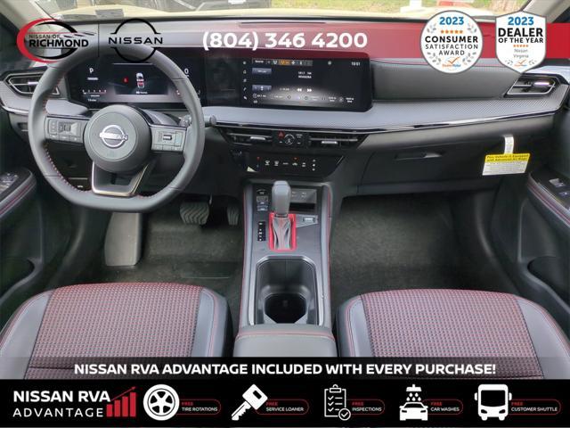 new 2025 Nissan Kicks car, priced at $28,349