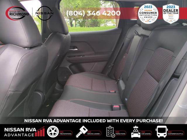 new 2025 Nissan Kicks car, priced at $28,349