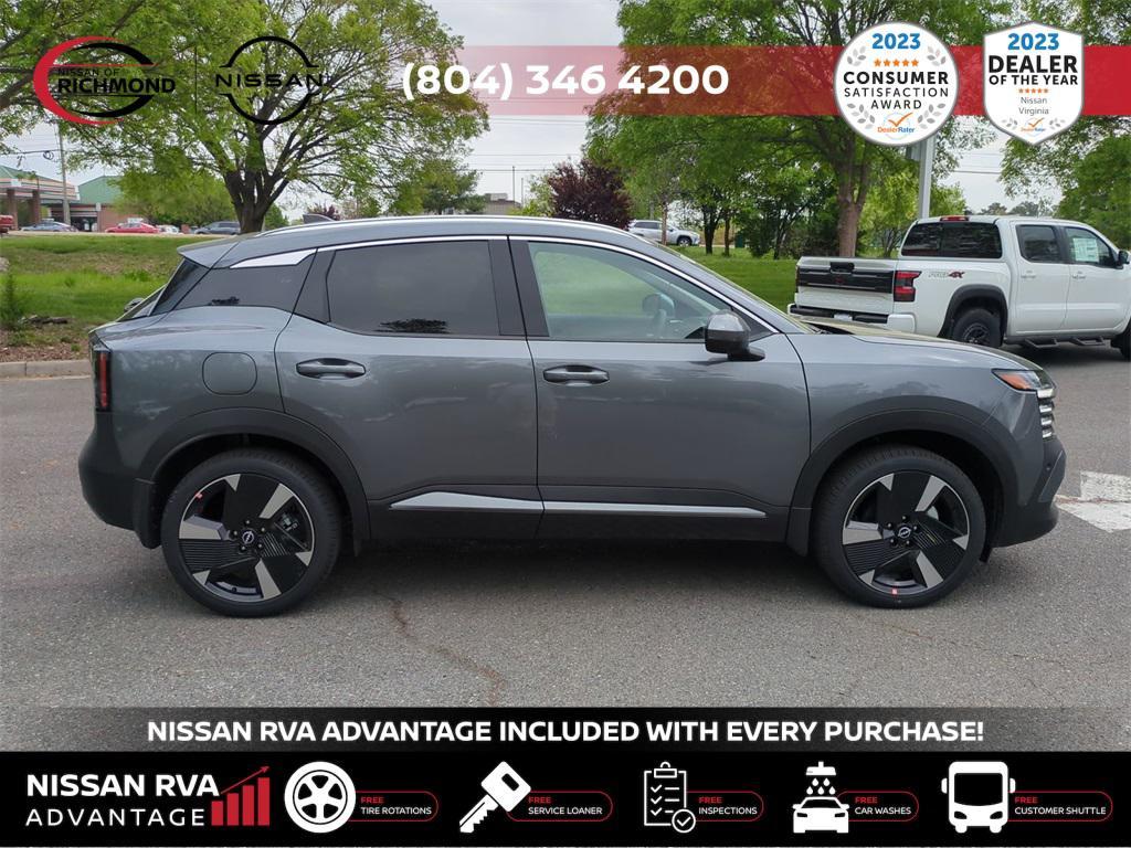 new 2025 Nissan Kicks car, priced at $27,939