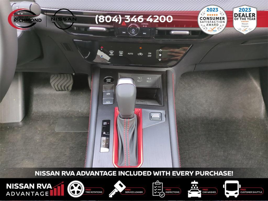 new 2025 Nissan Kicks car, priced at $27,939