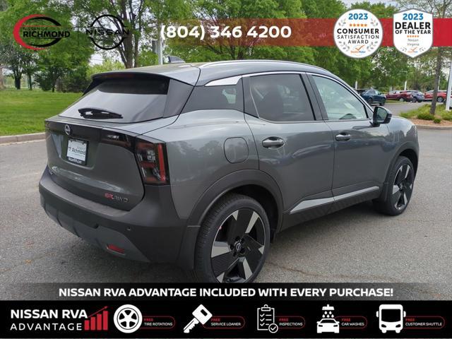 new 2025 Nissan Kicks car, priced at $28,349
