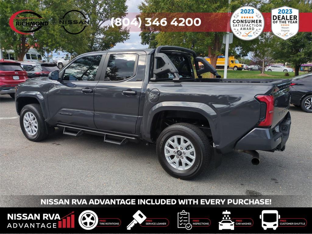 used 2024 Toyota Tacoma car, priced at $35,432