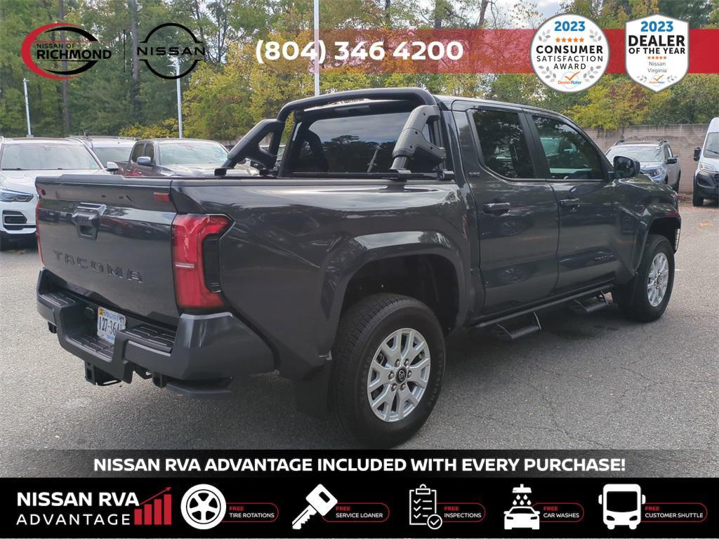 used 2024 Toyota Tacoma car, priced at $35,432