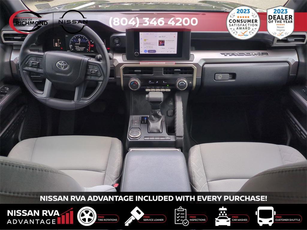 used 2024 Toyota Tacoma car, priced at $35,432