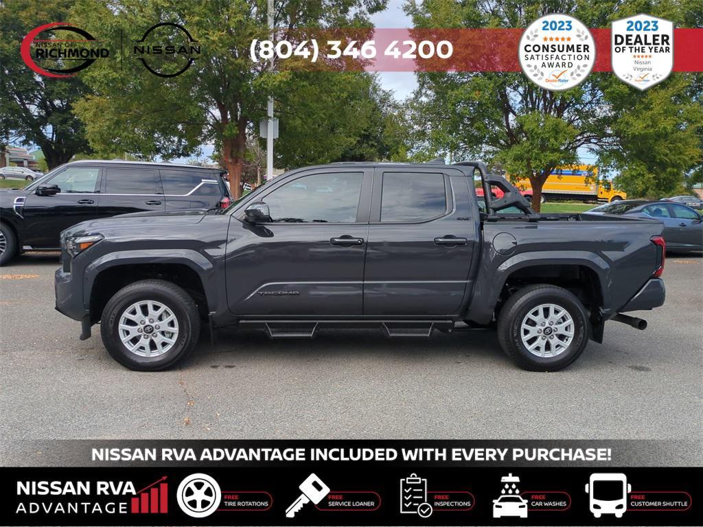 used 2024 Toyota Tacoma car, priced at $35,432